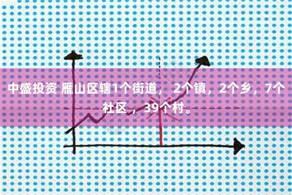 中盛投资 雁山区辖1个街道， 2个镇，2个乡，7个社区 ，39个村。